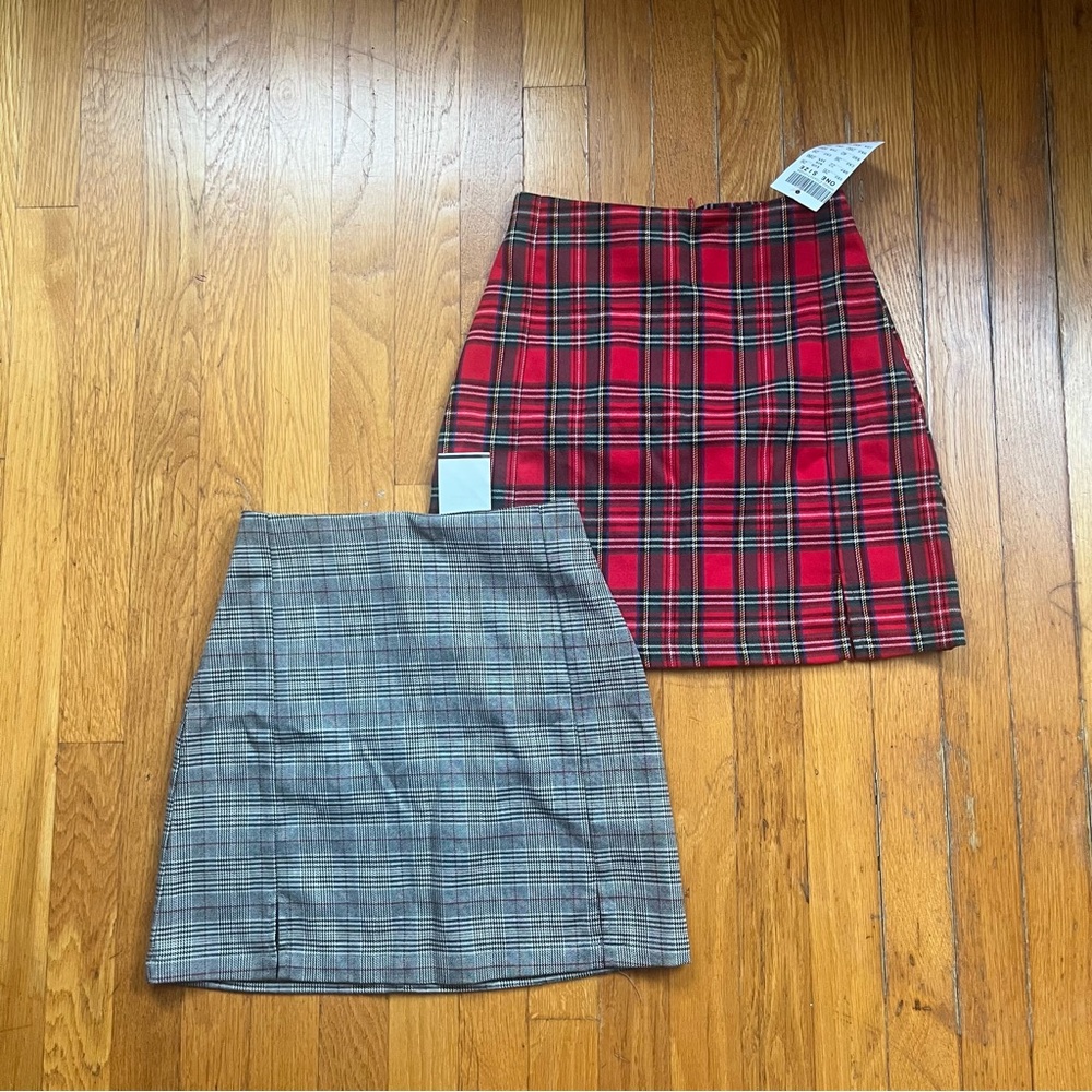Brandy Melville two mini skirts NWT